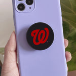 Washington Nationals MLB Pop Socket Popgrip Cell Phone Stand Airpop