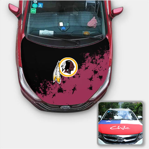 Washington Redskins NFL Car Auto Hood Engine Cover Protector