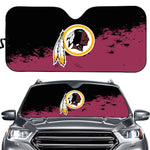 Washington Redskins NFL Car Windshield Sun Shade Universal Fit Sunshade