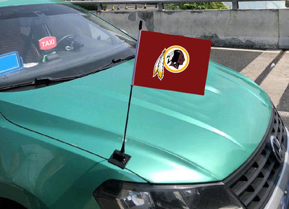 Washington Redskins NFL Car Hood Flag