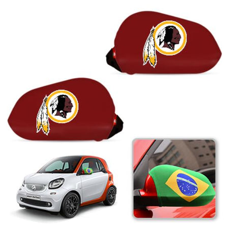 Washington Redskins NFL Car rear view mirror cover-View Elastic