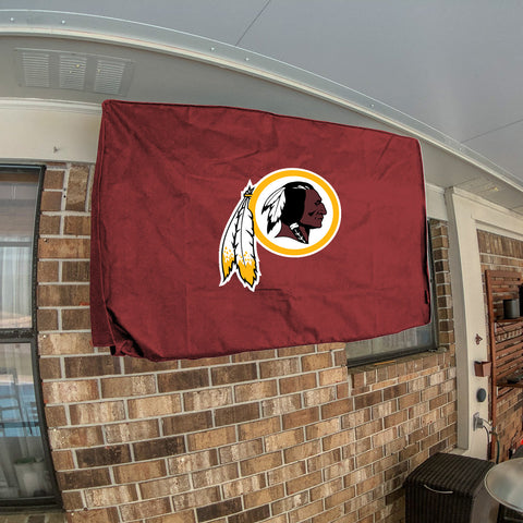 Washington Redskins NFL Outdoor Heavy Duty TV Television Cover Protector