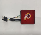 Washington Redskins NFL Hitch Cover LED Brake Light for Trailer