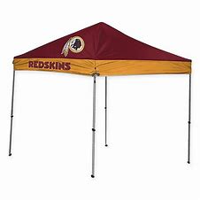 Washington Redskins NFL Popup Tent Top Canopy Cover
