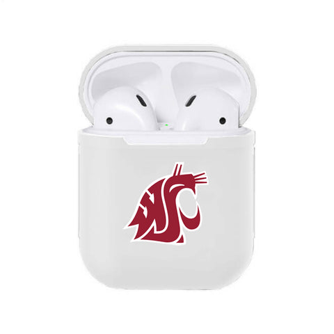 Washington State Cougars NCAA Airpods Case Cover 2pcs