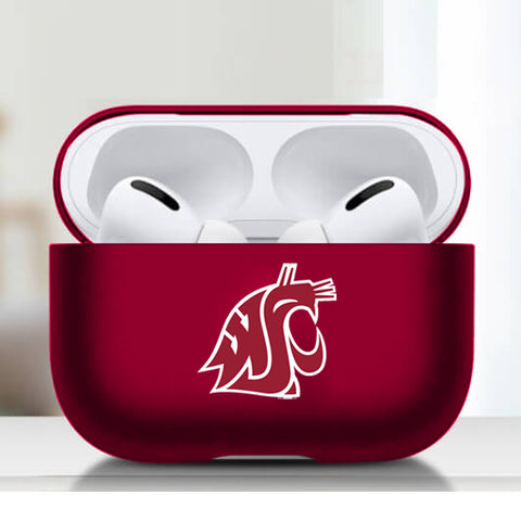 Washington State Cougars NCAA Airpods Pro Case Cover 2pcs