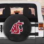 Washington State Cougars NCAA-B Spare Tire Cover