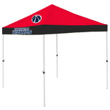 Washington Wizards NBA Popup Tent Top Canopy Cover