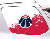 Washington Wizards NBA Rear Side Quarter Window Vinyl Decal Stickers Fits Toyota 4Runner