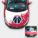 Washington Wizards NBA Car Auto Hood Engine Cover Protector