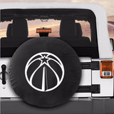 Washington Wizards NBA Spare Tire Cover