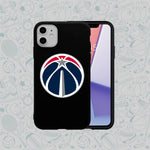 Phone Case Rubber Plastic NBA-Washington Wizards Print