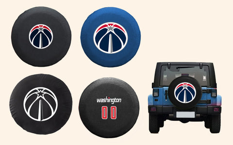 Washington Wizards NBA Spare Tire Cover
