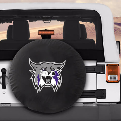 Weber State Wildcats NCAA-B Spare Tire Cover