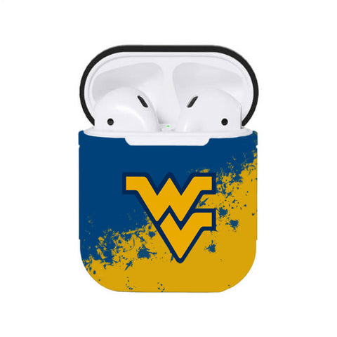 West Virginia Mountaineers NCAA Airpods Case Cover 2pcs