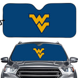 West Virginia Mountaineers NCAA Car Windshield Sun Shade Universal Fit Sunshade