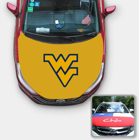 West Virginia Mountaineers NCAA Car Auto Hood Engine Cover Protector