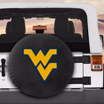 West Virginia Mountaineers NCAA-B Spare Tire Cover