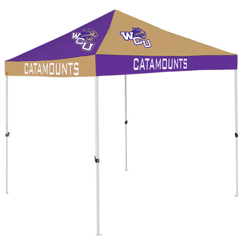 Western Carolina Catamounts NCAA Popup Tent Top Canopy Cover