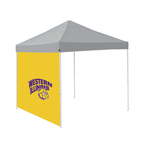 Western Illinois Leathernecks NCAA Outdoor Tent Side Panel Canopy Wall Panels
