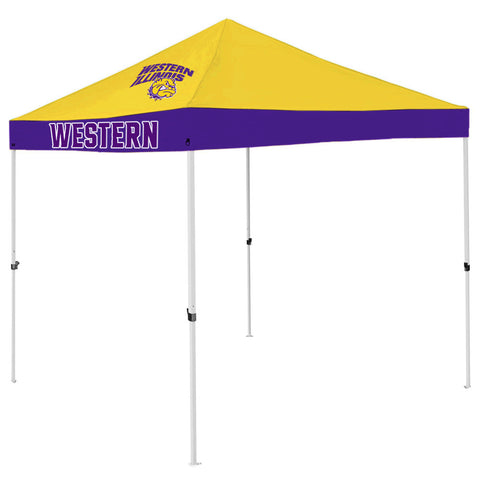 Western Illinois Leathernecks NCAA Popup Tent Top Canopy Cover
