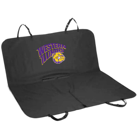 Western Illinois Leathernecks NCAA Car Pet Carpet Seat Cover