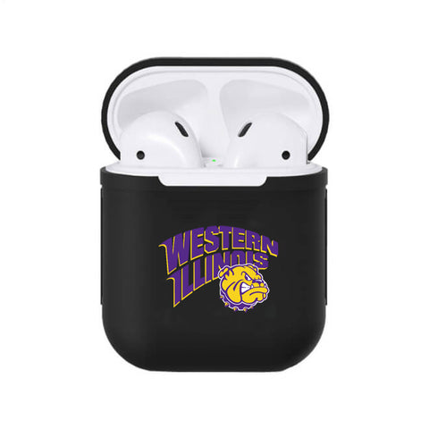 Western Illinois Leathernecks NCAA Airpods Case Cover 2pcs