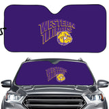 Western Illinois Leathernecks NCAA Car Windshield Sun Shade Universal Fit Sunshade