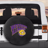 Western Illinois Leathernecks NCAA-B Spare Tire Cover