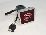 Western Kentucky Hilltoppers NCAA Hitch Cover LED Brake Light for Trailer