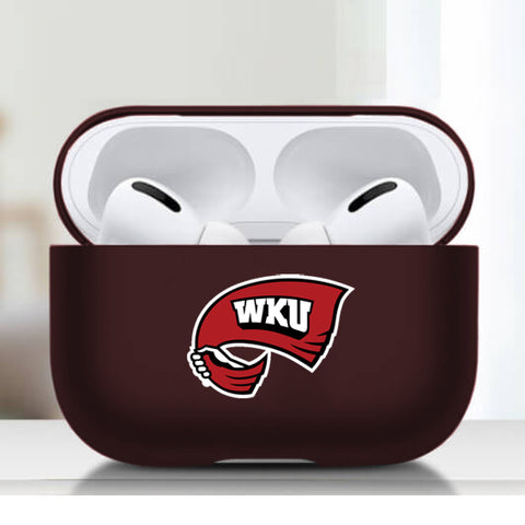Western Kentucky Hilltoppers NCAA Airpods Pro Case Cover 2pcs