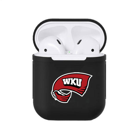 Western Kentucky Hilltoppers NCAA Airpods Case Cover 2pcs