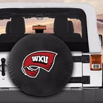 Western Kentucky Hilltoppers NCAA-B Spare Tire Cover