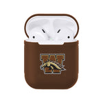 Western Michigan Broncos NCAA Airpods Case Cover 2pcs