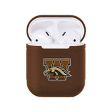 Western Michigan Broncos NCAA Airpods Case Cover 2pcs