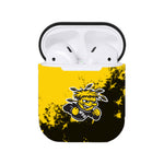 Wichita State Shockers NCAA Airpods Case Cover 2pcs