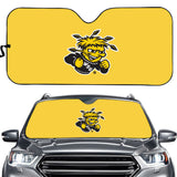 Wichita State Shockers NCAA Car Windshield Sun Shade Universal Fit Sunshade