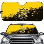 Wichita State Shockers NCAA Car Windshield Sun Shade Universal Fit Sunshade