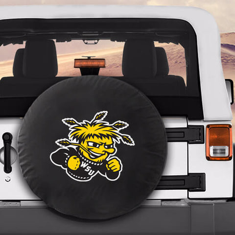 Wichita State Shockers NCAA-B Spare Tire Cover