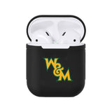 William & Mary Tribe NCAA Airpods Case Cover 2pcs