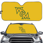 William & Mary Tribe NCAA Car Windshield Sun Shade Universal Fit Sunshade