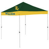 William & Mary Tribe NCAA Popup Tent Top Canopy Cover