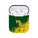 William & Mary Tribe NCAA Airpods Case Cover 2pcs