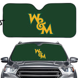 William & Mary Tribe NCAA Car Windshield Sun Shade Universal Fit Sunshade