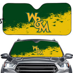 William & Mary Tribe NCAA Car Windshield Sun Shade Universal Fit Sunshade