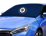 Winnipeg Jets NHL Car SUV Front Windshield Snow Cover Sunshade