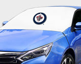 Winnipeg Jets NHL Car SUV Front Windshield Snow Cover Sunshade