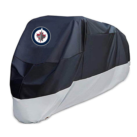 Winnipeg Jets NHL Outdoor Motorcycle Cover
