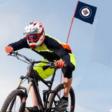 Winnipeg Jets NHL Bicycle Bike Rear Wheel Flag