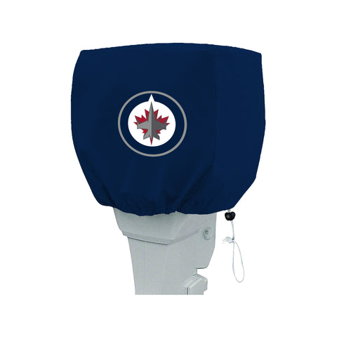 Winnipeg Jets NHL Outboard Motor Cover Boat Engine Covers